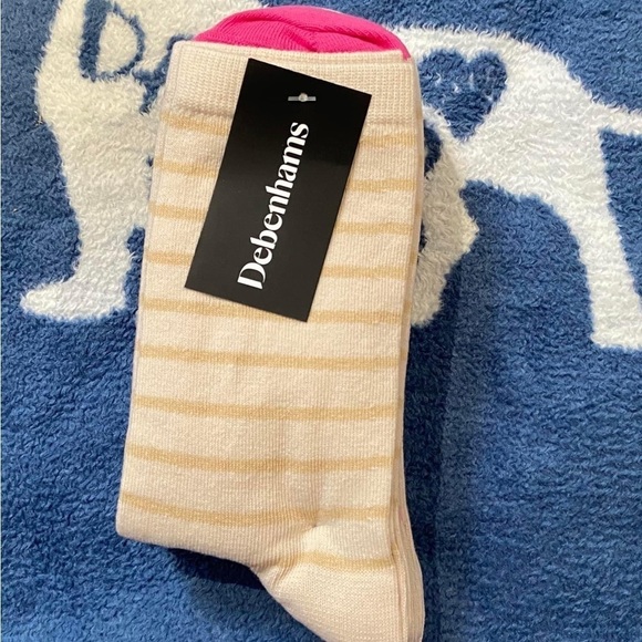 - - Sausage dog socks dachshund one size new gift pattern novelty Daxie pattern - Picture 2 of 5